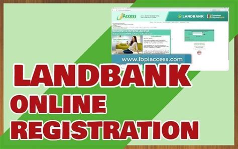 landbank registration online.